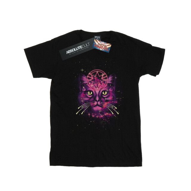 Li-cense Marvel meisjes captain neon goose katoenen t-shirt UTBI15257_black large