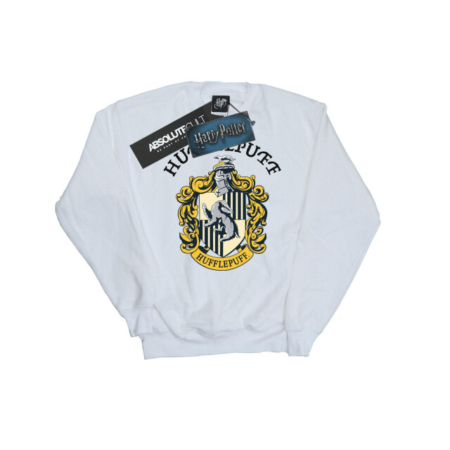 Li-cense Harry potter katoenen sweater hufflepuff meisjes UTBI1068_white large