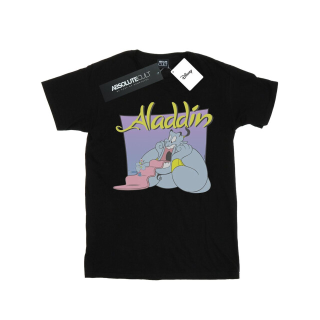 Li-cense Disney meisjes aladdin genie wishing dude katoenen t-shirt UTBI14329_black large