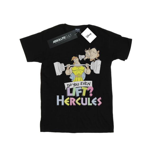 Li-cense Disney meisjes hercules lift je wel? katoenen t-shirt UTBI14327_black large
