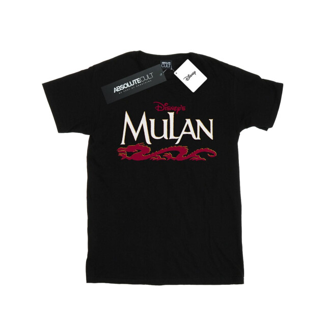 Li-cense Disney meisjes mulan script katoenen t-shirt UTBI14298_black large