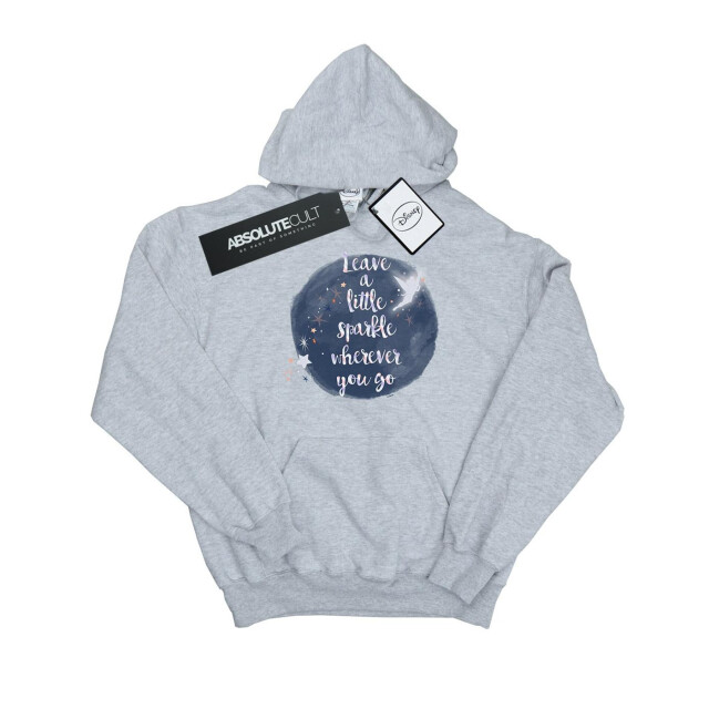 Li-cense Disney dames tinker bell a little sparkle hoodie UTBI14942_sportsgrey large