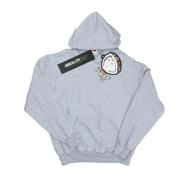 Li-cense Tom and jerry dames frankenstein jerry hoodie UTBI14800_sportsgrey large