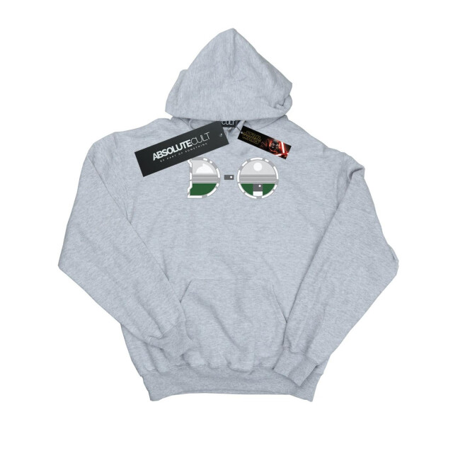 Li-cense Star wars dames the rise of skywalker d-o logo hoodie UTBI14768_sportsgrey large