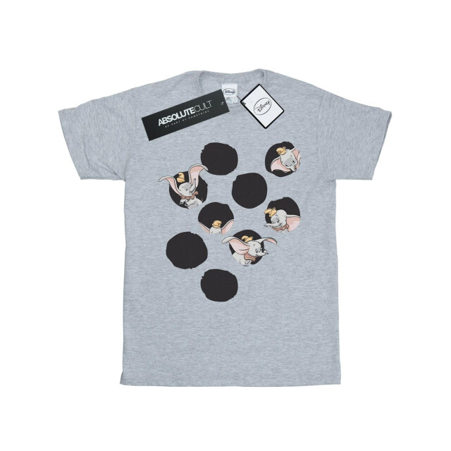 Li-cense Disney dames dumbo kiekeboe katoenen vriendje t-shirt UTBI16970_sportsgrey large