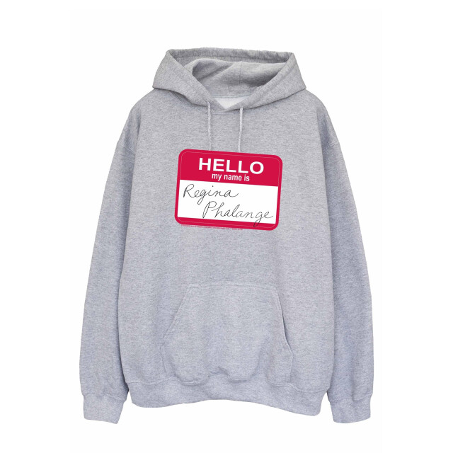 Li-cense Friends dames regina phalange naamlabel hoodie UTBI1848_sportsgrey large