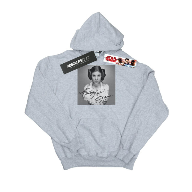 Li-cense Star wars dames princess leia organa hoodie UTBI14048_sportsgrey large