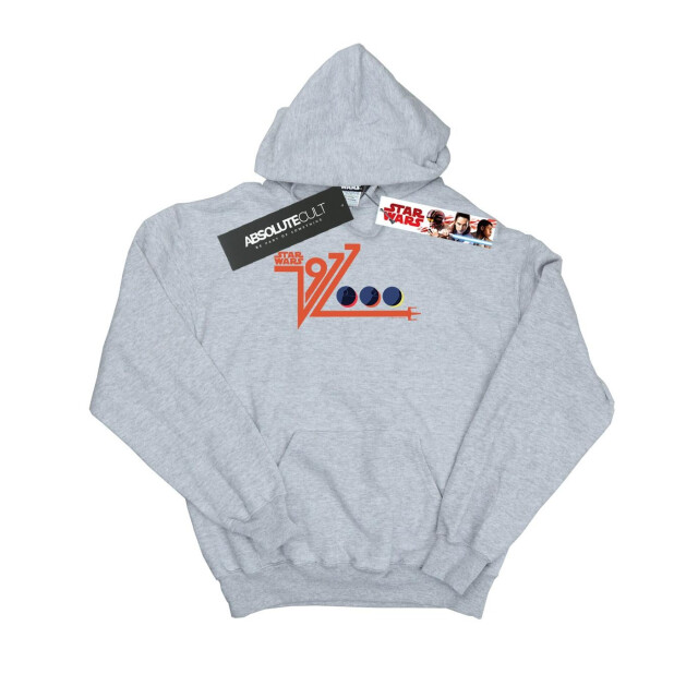 Li-cense Star wars dames retro 1977 death star hoodie UTBI13977_sportsgrey large