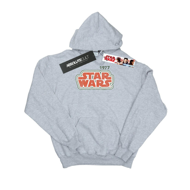 Li-cense Star wars dames retro outline hoodie UTBI14015_sportsgrey large