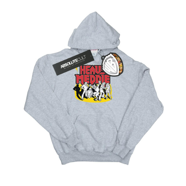 Li-cense Scooby doo dames heavy meddle hoodie UTBI13266_sportsgrey large