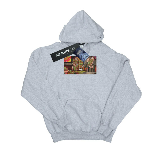 Li-cense Scoobynatural dames supernatural snacks hoodie UTBI13231_sportsgrey large