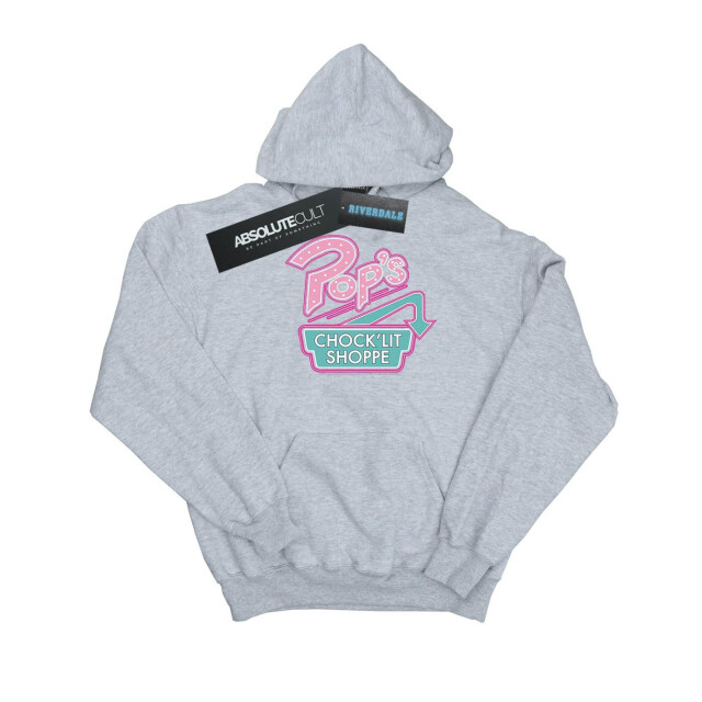 Li-cense Riverdale dames pop´s chock´lit shoppe hoodie UTBI13064_sportsgrey large