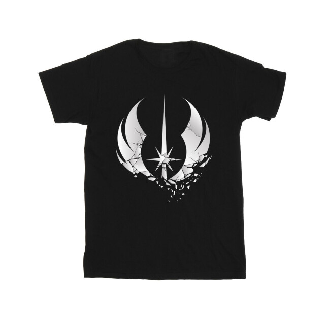 Li-cense Star wars meisjes obi-wan kenobi orde fractured katoenen t-shirt UTBI11552_black large