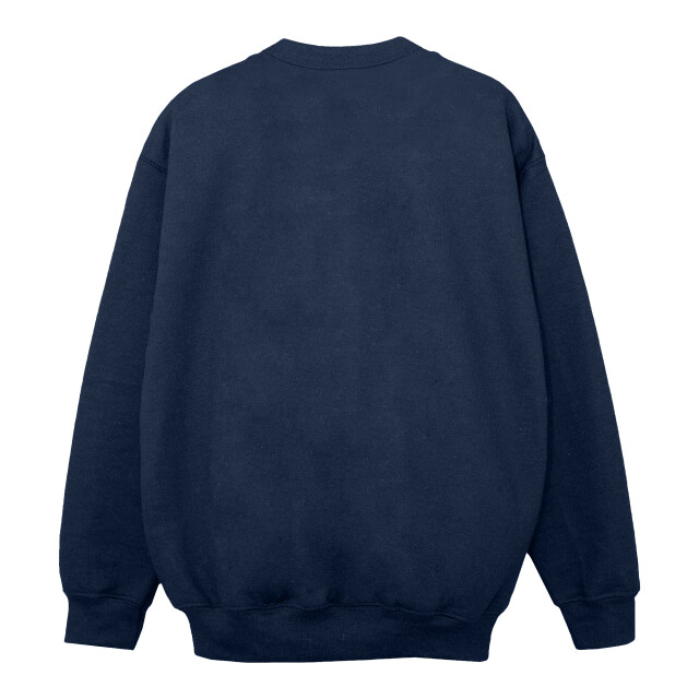 Li-cense Elf dames santa´s coming sweatshirt UTBI16741_navyblue large
