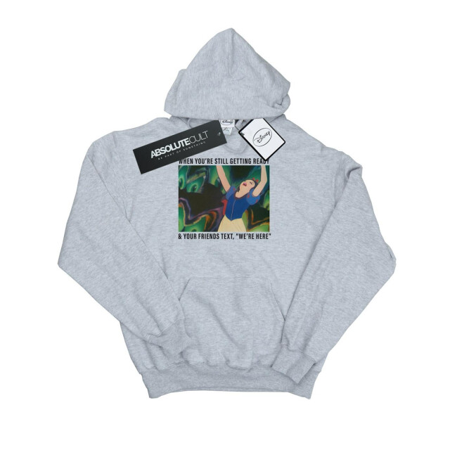 Li-cense Disney princess dames sneeuwwitje nog klaar hoodie UTBI12549_sportsgrey large
