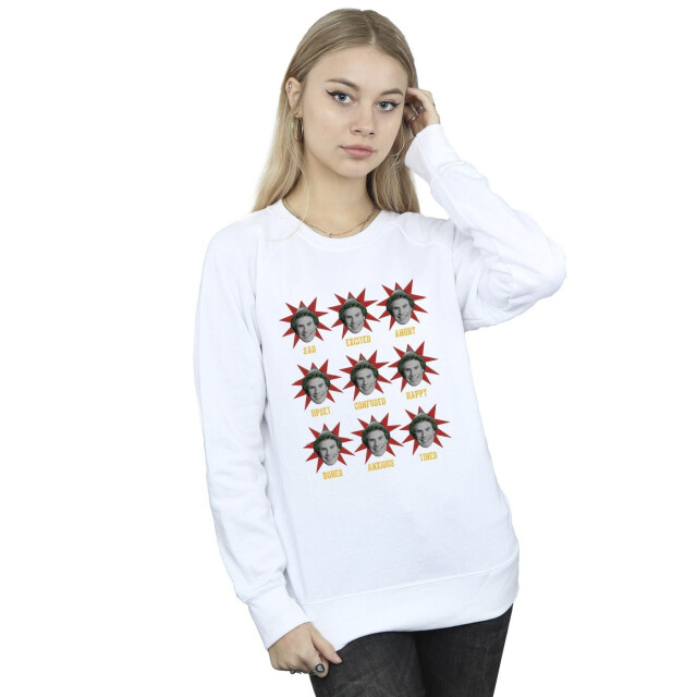 Li-cense Elf dames veel stemmingen van buddy sweatshirt UTBI16682_white large