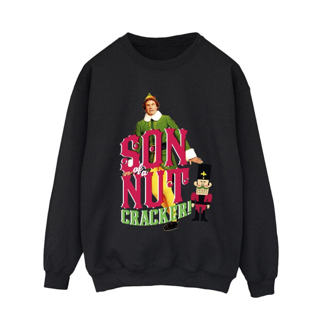 Li-cense Elf dames zoon van een notenkraker sweatshirt UTBI16701_black large