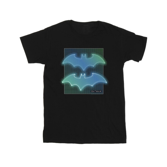 Li-cense Dc comics meisjes batman raster verloop katoenen t-shirt UTBI10108_black large