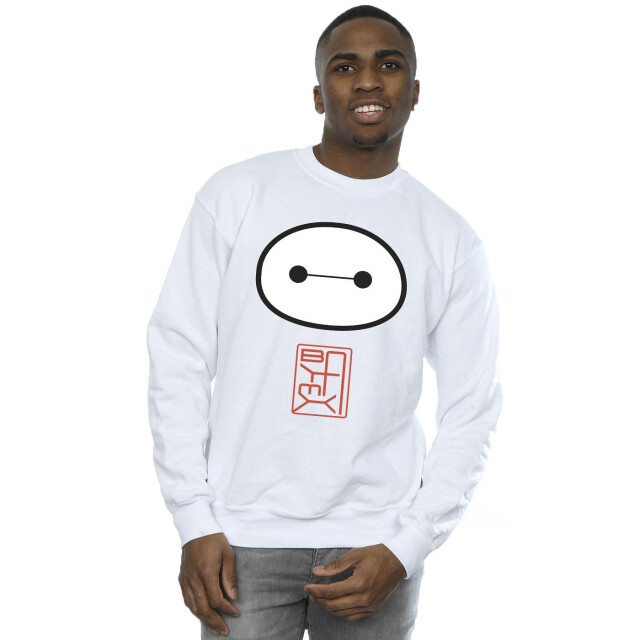 Li-cense Disney heren big hero 6 baymax icoon sweatshirt UTBI15231_white large