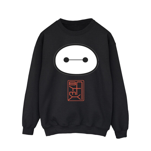 Li-cense Disney heren big hero 6 baymax icoon sweatshirt UTBI15231_black large