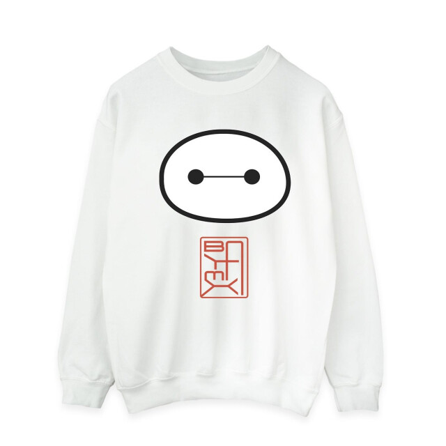 Li-cense Disney heren big hero 6 baymax icoon sweatshirt UTBI15231_white large