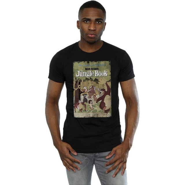 Li-cense Jungle book heren poster katoen t-shirt UTBI1523_black large