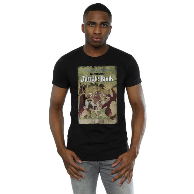 Li-cense Jungle book heren poster katoen t-shirt UTBI1523_black large