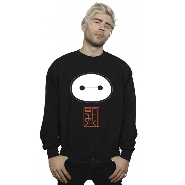 Li-cense Disney heren big hero 6 baymax icoon sweatshirt UTBI15231_black large
