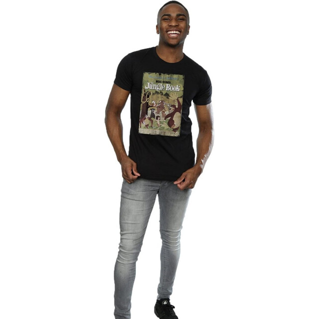 Li-cense Jungle book heren poster katoen t-shirt UTBI1523_black large