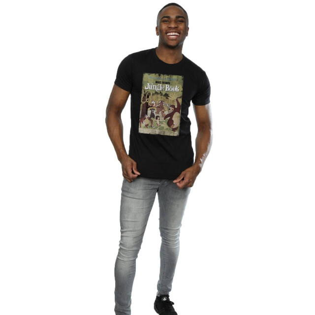 Li-cense Jungle book heren poster katoen t-shirt UTBI1523_black large