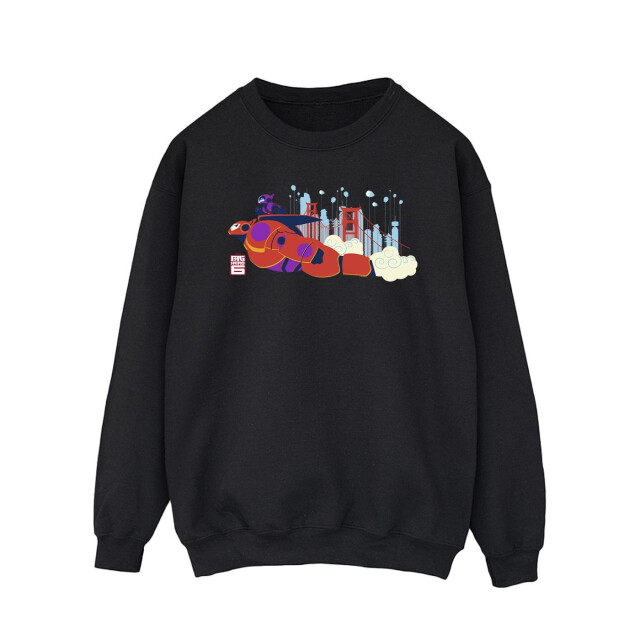 Li-cense Disney heren big hero 6 baymax hiro brug sweatshirt UTBI15177_black large