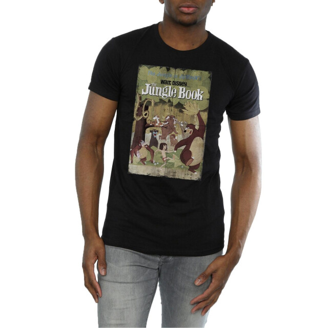 Li-cense Jungle book heren poster katoen t-shirt UTBI1523_black large