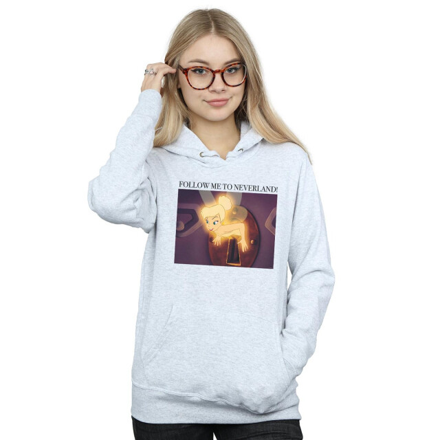 Li-cense Disney dames tinker bell follow me hoodie UTBI14970_sportsgrey large