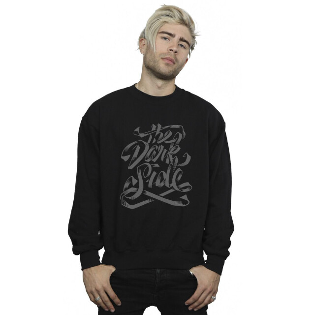Li-cense Star wars: obi-wan kenobi heren the dark side sweatshirt UTBI14899_black large