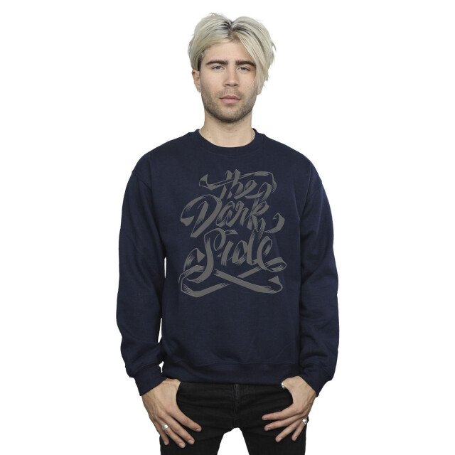 Li-cense Star wars: obi-wan kenobi heren the dark side sweatshirt UTBI14899_navyblue large