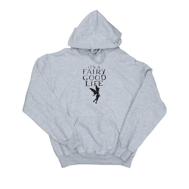 Li-cense Disney dames tinkerbell fairy good life hoodie UTBI15027_sportsgrey large