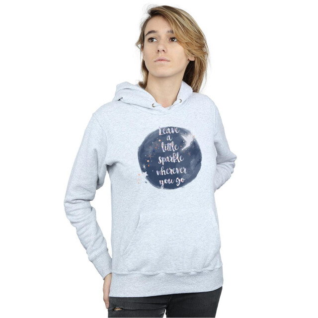 Li-cense Disney dames tinker bell a little sparkle hoodie UTBI14942_sportsgrey large
