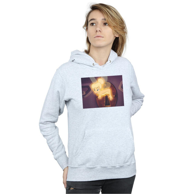 Li-cense Disney dames tinker bell lock squeeze hoodie UTBI14971_sportsgrey large