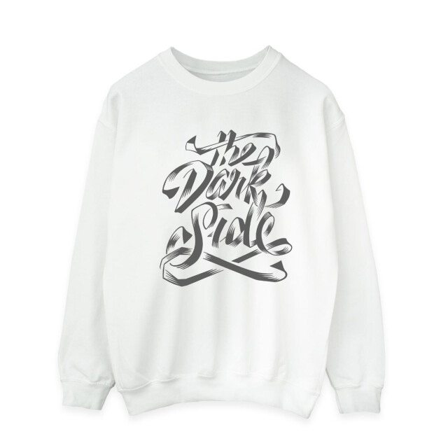 Li-cense Star wars: obi-wan kenobi heren the dark side sweatshirt UTBI14899_white large