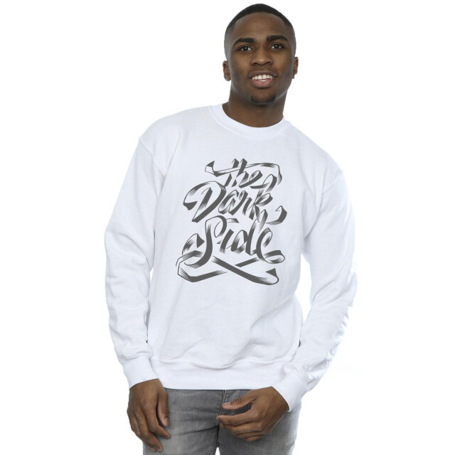 Li-cense Star wars: obi-wan kenobi heren the dark side sweatshirt UTBI14899_white large