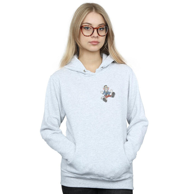 Li-cense Tom and jerry dames frankenstein tom hoodie UTBI14799_sportsgrey large