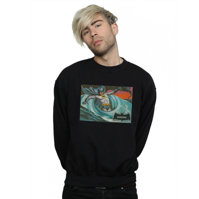 Li-cense Dc comics heren batman tv-serie whirlpool sweatshirt UTBI14717_black large