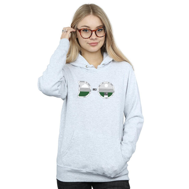 Li-cense Star wars dames the rise of skywalker d-o logo hoodie UTBI14768_sportsgrey large
