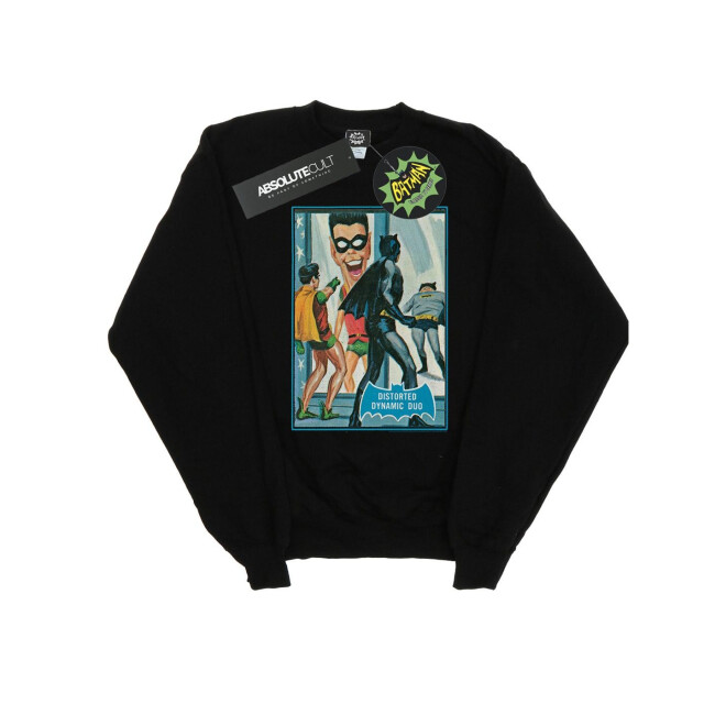 Li-cense Dc comics heren batman tv-serie dynamic duo sweatshirt UTBI14687_black large
