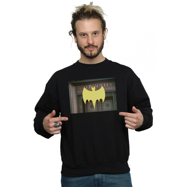 Li-cense Dc comics heren batman tv-serie gotham city politie sweatshirt UTBI14604_black large