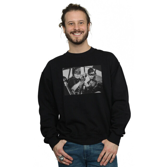 Li-cense Dc comics heren batman tv-serie ready for action sweatshirt UTBI14629_black large