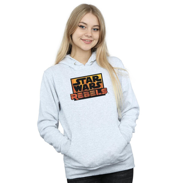 Li-cense Star wars dames rebels logo hoodie UTBI14548_sportsgrey large
