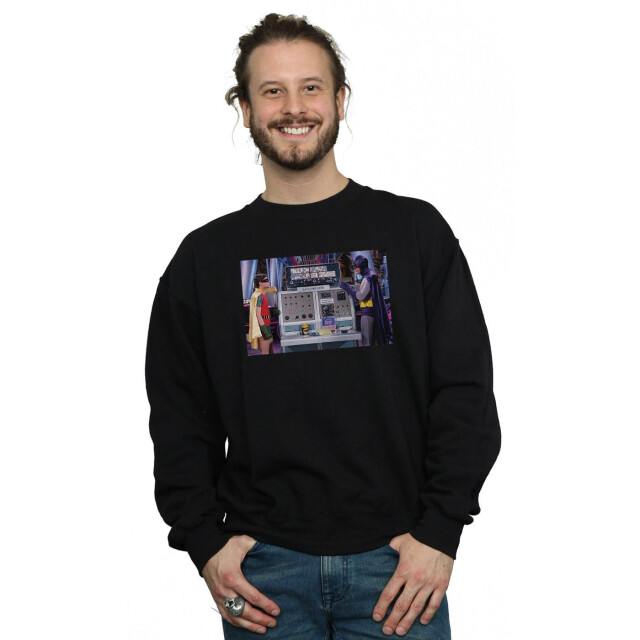 Li-cense Dc comics heren batman tv-serie batcomputer sweatshirt UTBI14572_black large