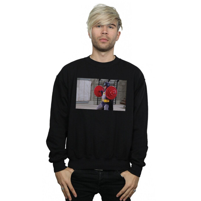Li-cense Dc comics heren batman tv-serie bat gains sweatshirt UTBI14534_black large