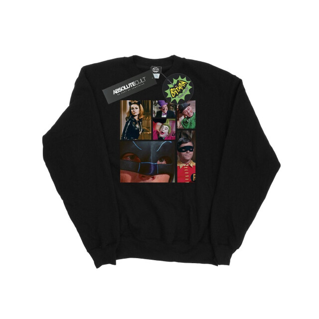 Li-cense Dc comics heren batman tv-serie klasse foto sweatshirt UTBI14440_black large